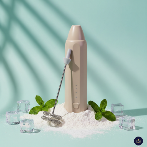 Rechargeable Coffee Frother Electric | Smooth Operation,3 Modes | Stainless Steel Electric Whisker | USB Charging | Easy to Clean | Best for Coffees, Milk, Lattes and Many more