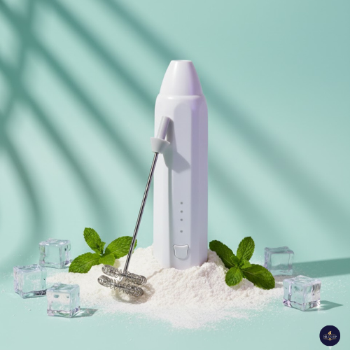 Rechargeable Coffee Frother Electric | Smooth Operation,3 Modes | Stainless Steel Electric Whisker | USB Charging | Easy to Clean | Best for Coffees, Milk, Lattes and Many more